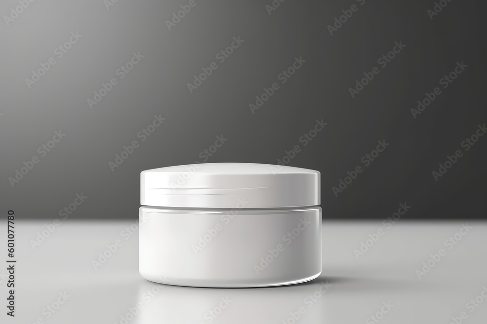 mockup of cosmetic jar mockup of cosmetic jar