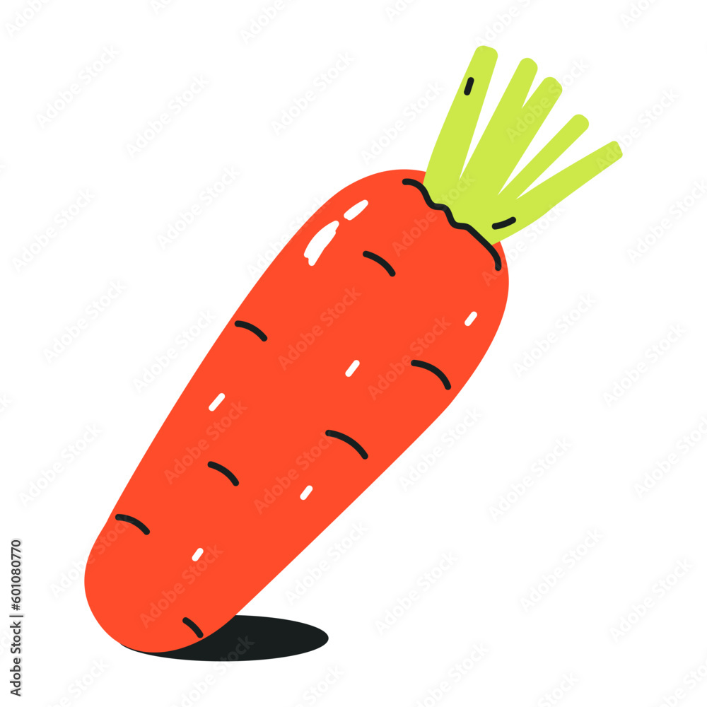 Check out flat icon of carrot Check out flat icon of carrot