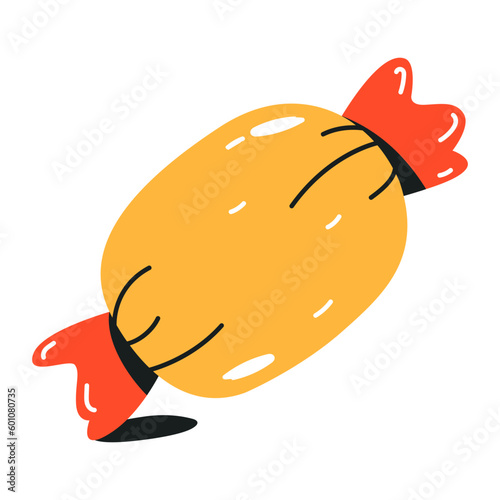 Get your hands on toffee flat icon 