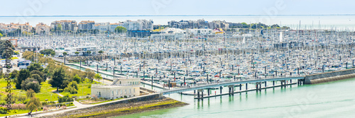 Port des Minimes marina in La Rochelle, France