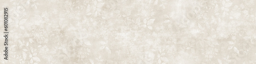 Soft vintage floral seamless pattern
