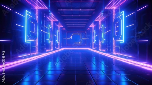 Abstract gaming background