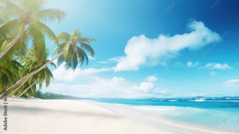White sandy tropical summer beach background White sandy tropical summer beach background