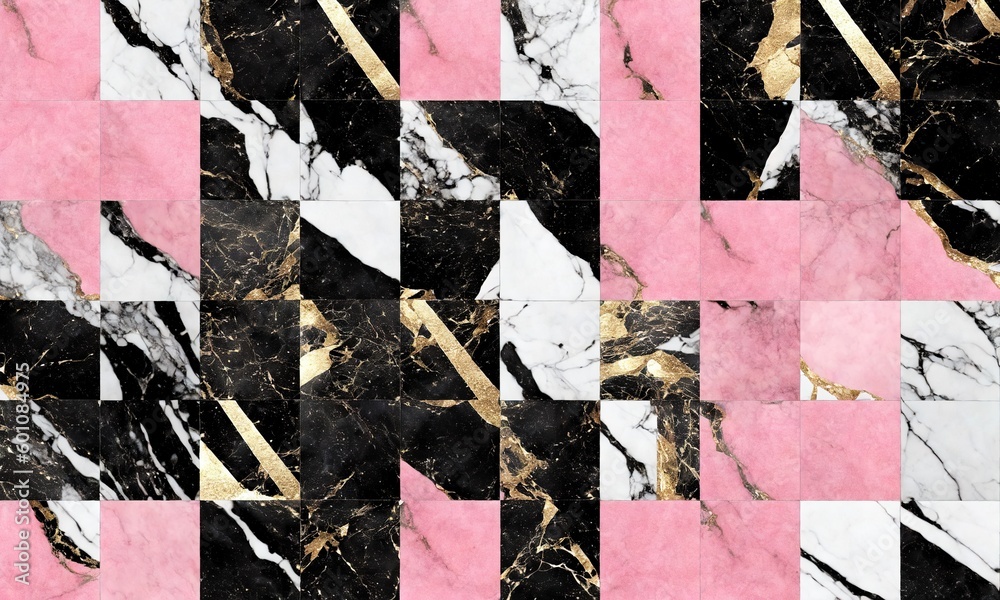 Fototapeta premium pink, marble, abstract, pattern, stone, textured, backgrounds, Luxury, background, texture, generative ai, generative, ai