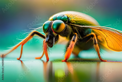 Detailed Macro Images Of Insects photography, multispectral imaging, macro