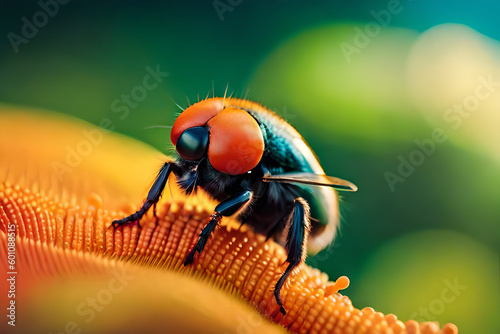 Detailed Macro Images Of Insects photography, multispectral imaging, macro, 