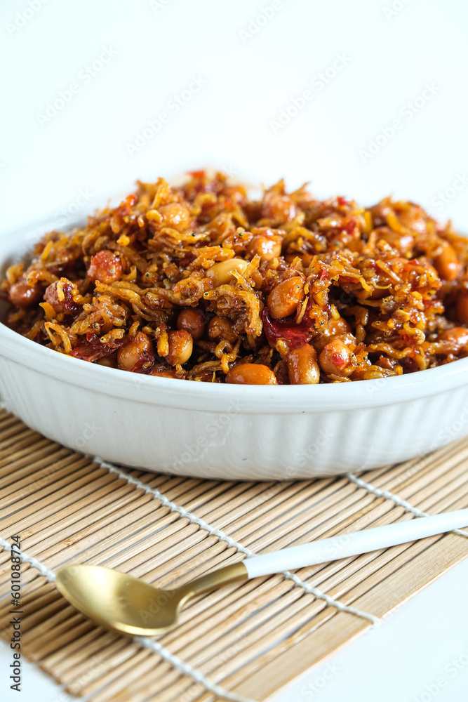 spicy anchovy peanut or teri kacang balado spicy anchovy peanut or teri kacang balado