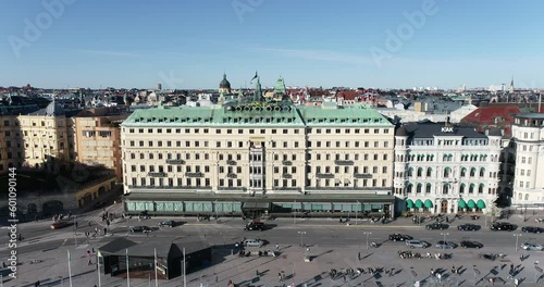 Grand Hotel in Stockholm, Sweden