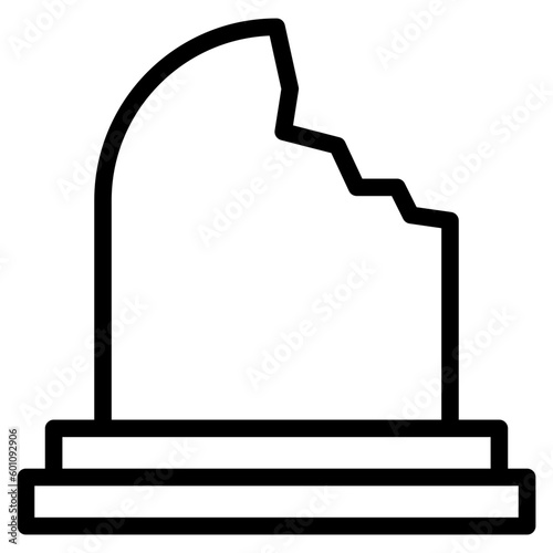 grave line 