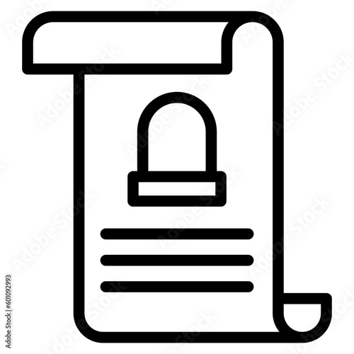 funeral letter death line 