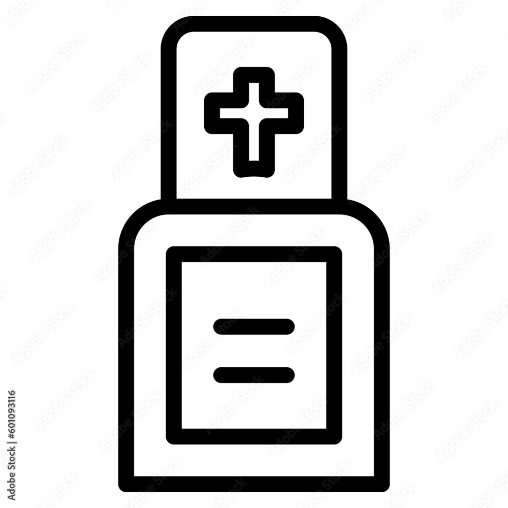 Obraz premium grave line 