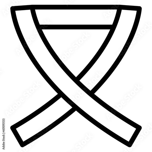 funeral ribbon line 