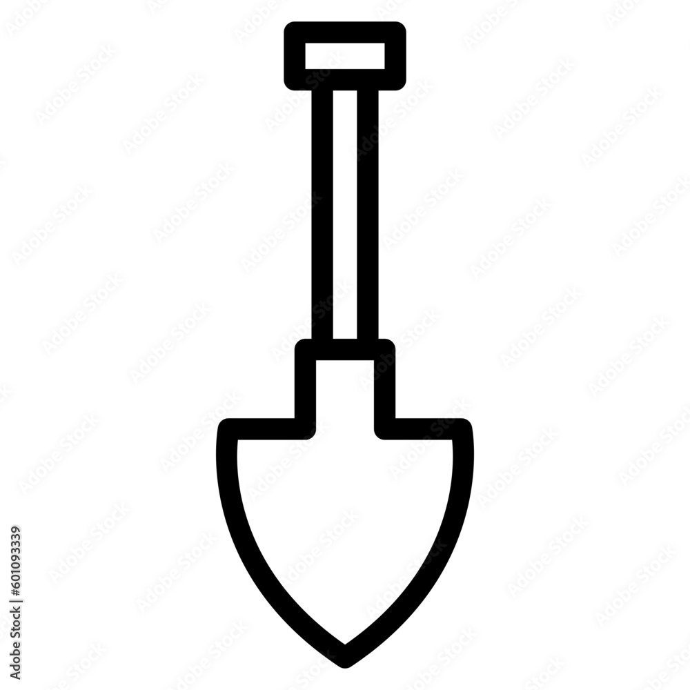 shovel line shovel line