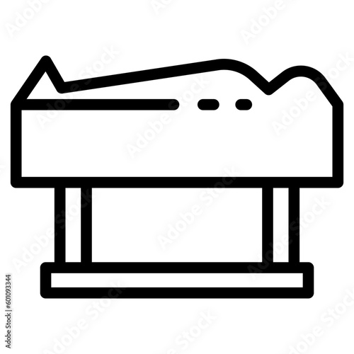 funeral line 