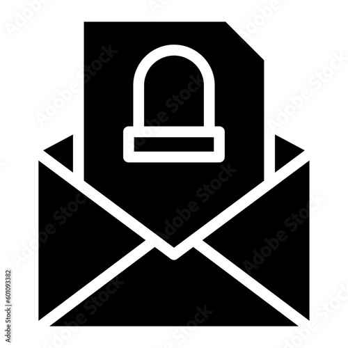 funeral letter glyph 