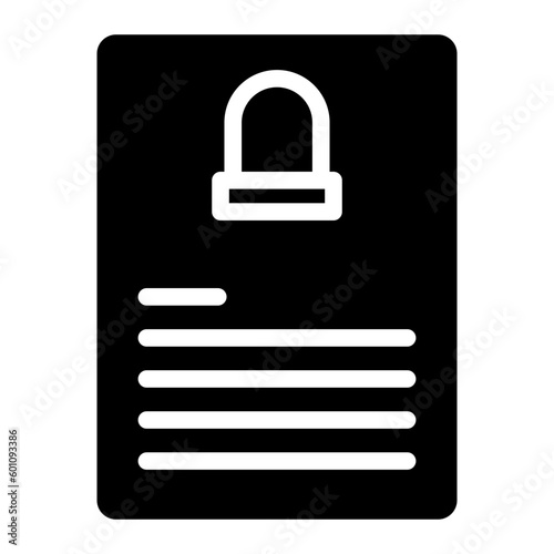 funeral letter glyph 