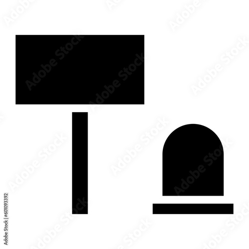 grave glyph 