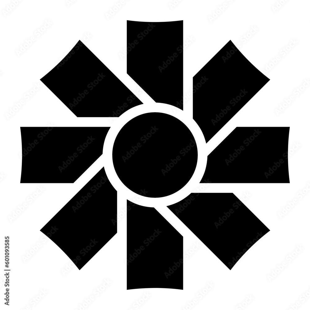 flower glyph flower glyph