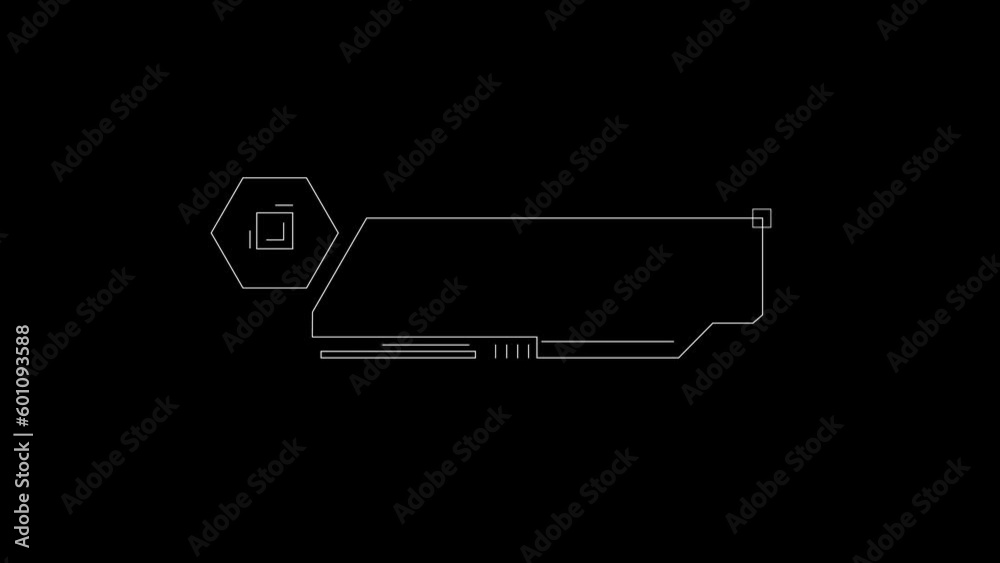 Designing a Futuristic Heads-Up Display (HUD) Template with Frame Elements, Viewfinder, and Graphics for Movies, Games, and Animation in 4K Resolution with Alpha Channel Designing a Futuristic Heads-Up Display (HUD) Template with Frame Elements, Viewfinder, and Graphics for Movies, Games, and Animation in 4K Resolution with Alpha Channel