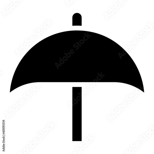 umbrella glyph 