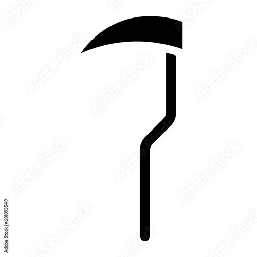 sickle glyph 