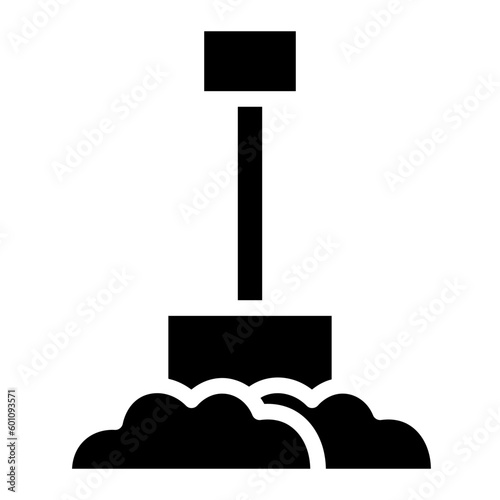 shovel glyph 