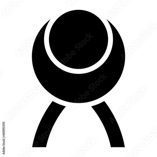funeral urn glyph 