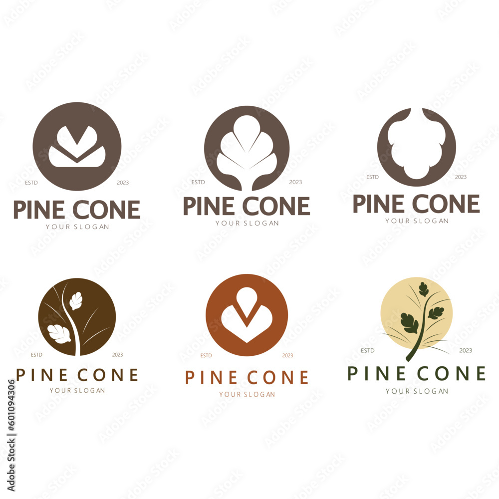 abstract simple pinecone logo design,for business,badge,emblem,pine plantation,pine wood industry,yoga,spa,vector abstract simple pinecone logo design,for business,badge,emblem,pine plantation,pine wood industry,yoga,spa,vector