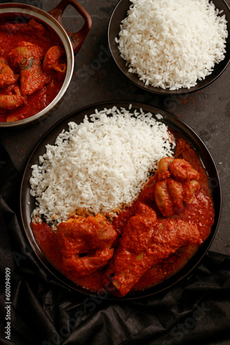 Rice and beef stew - A Nigerian favorite photo