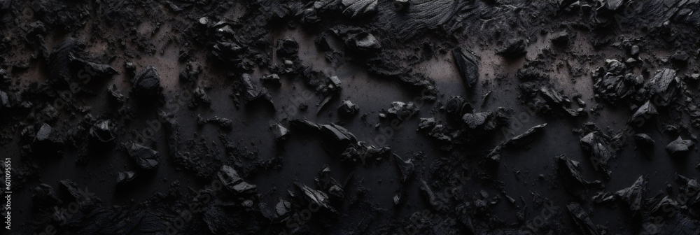 rough texture grunge space dark copy abstract background black friday black concrete grey. Generative AI.