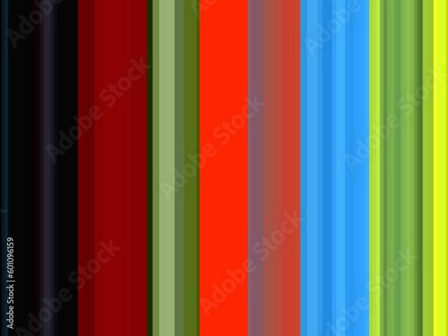 Colorful phosphorescent lines, rainbow colors, spectrum, disco lights
