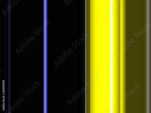 Colorful phosphorescent lines, rainbow colors, spectrum, disco lights