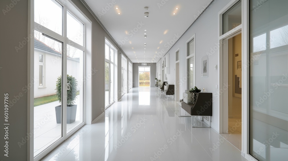 Contemporary white home interior showcase Contemporary white home interior showcase