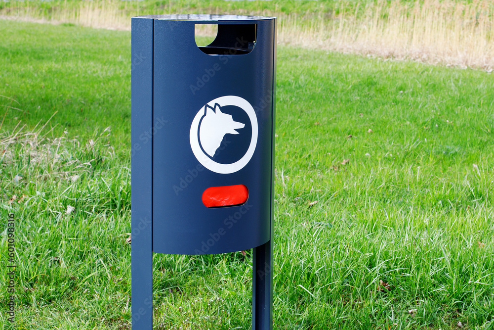 Dog Waste Bag Dispenser and Bin: Environmentally Responsible Waste Management and Composting Dog Waste Bag Dispenser and Bin: Environmentally Responsible Waste Management and Composting