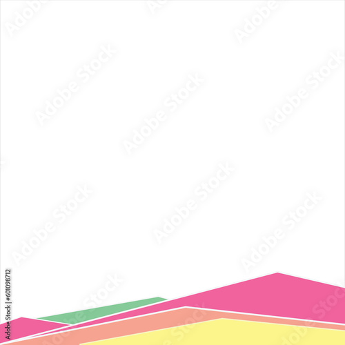 Free Download Modern Pattern Footer - GFXLoad
