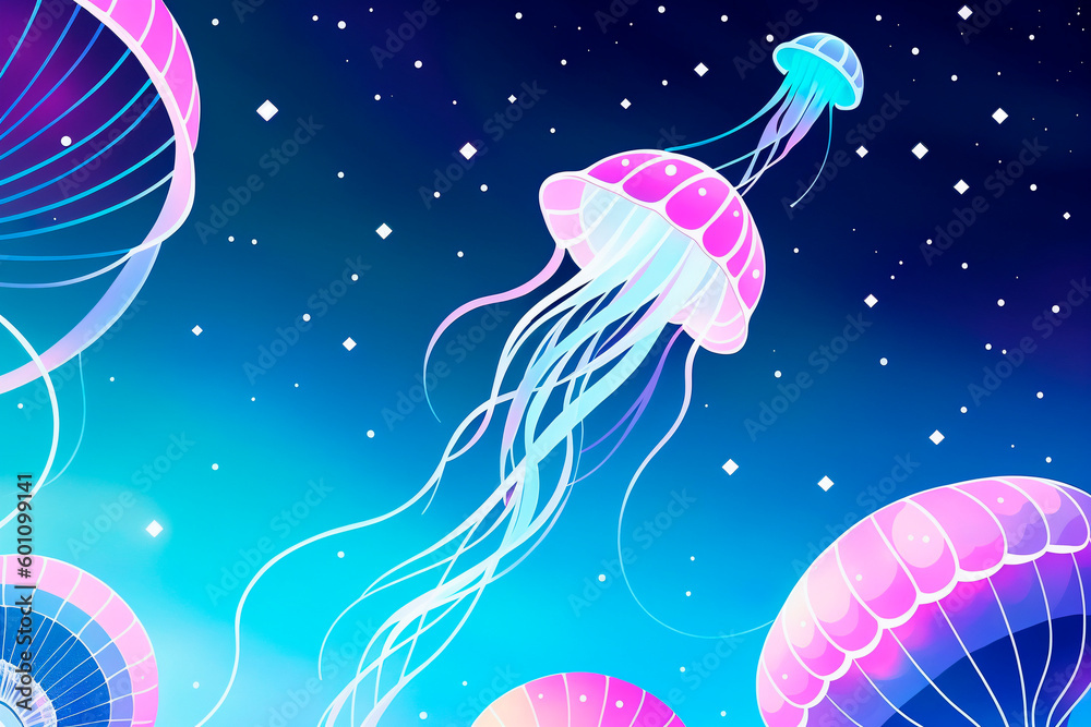 Generative concept art illustration. Generative ai. Generative concept art illustration. Generative ai.