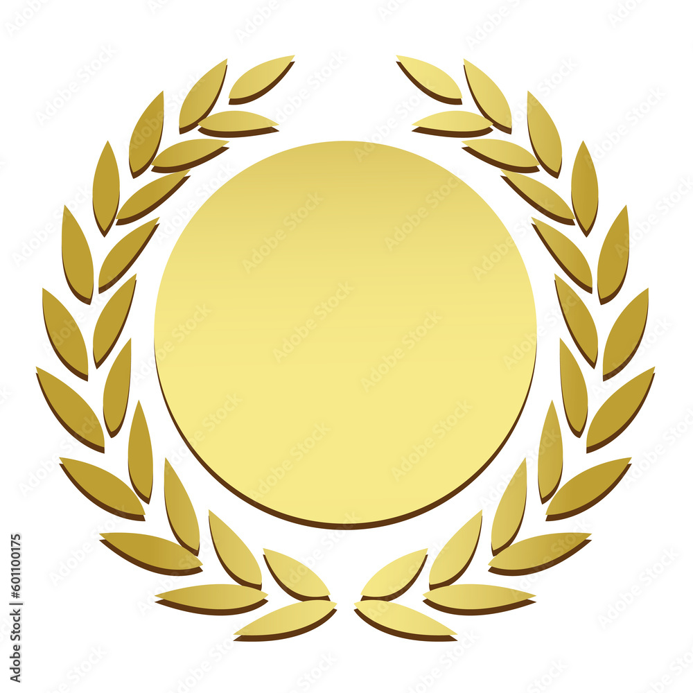 Golden logo template Golden logo template