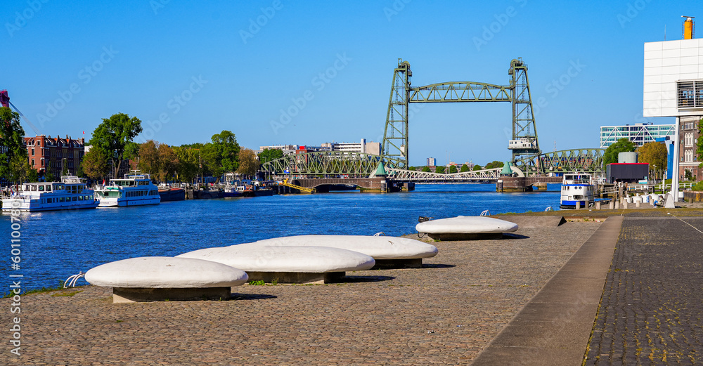 Naklejka premium Koningshavenbrug (