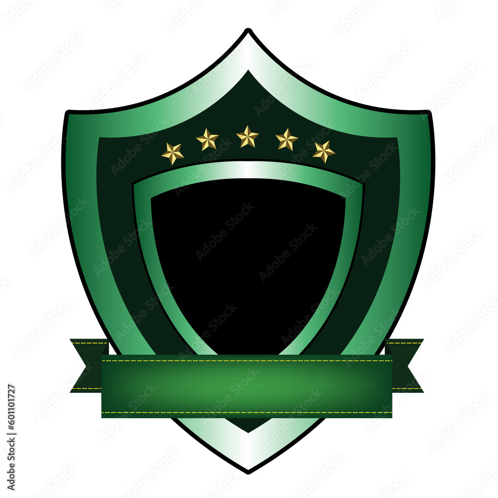 Green logo template.It's fighter concept Green logo template.It's fighter concept