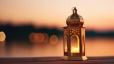 Ramazan postcard celebrating Islamic holiday month