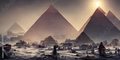 End-Time Pyramids