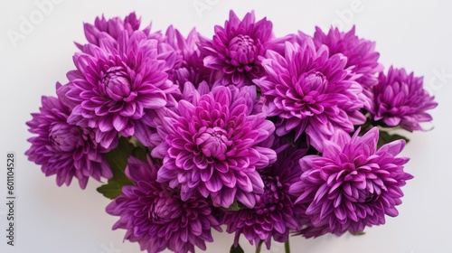 Purple Chrysanthemum