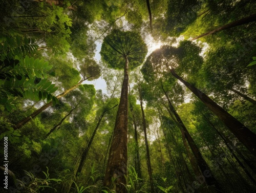 Amazon Rainforest Majesty, AI Generated