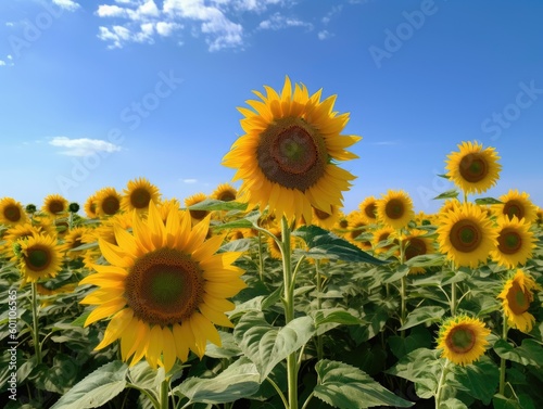 Sunflower Fields Forever  AI Generated