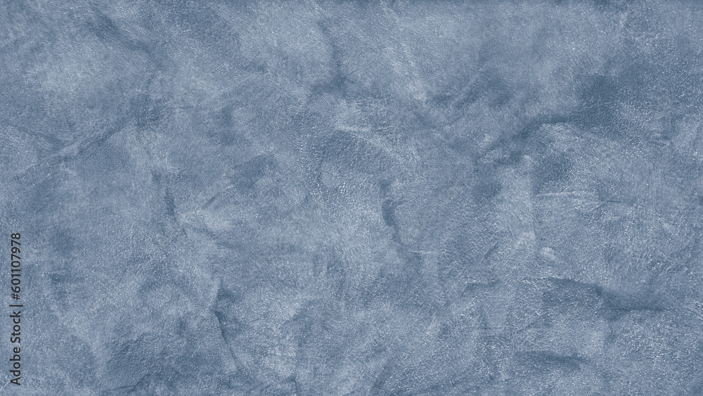 Obraz premium Abstract beautiful grunge decorative navy blue dark stucco wall background, art rough stylized texture banner with space for your text