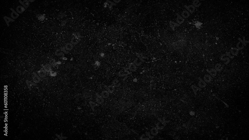 Black wall texture rough background dark concrete floor or old grunge background with black, with space for your text