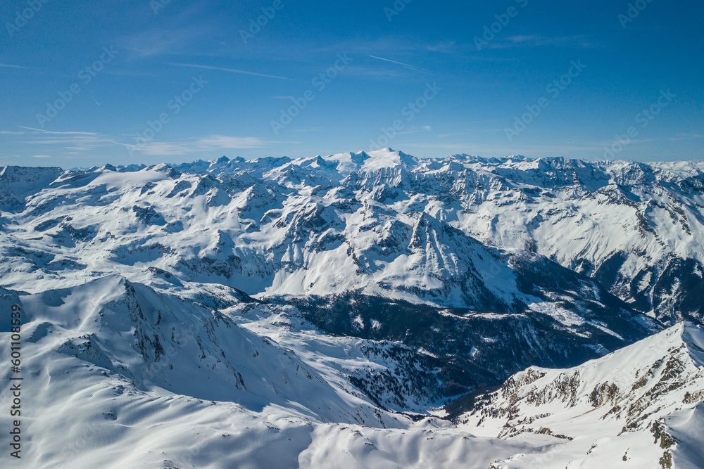 Austrian Drone Mountains