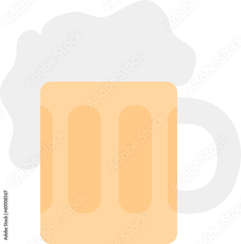 Mugs of Beer illustration