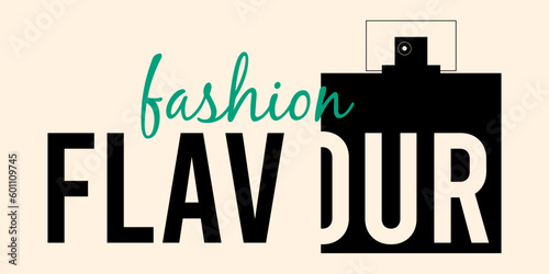 stylish inscription on the theme of fashion Quote on the theme of style and fashion Stylish trendy lettering