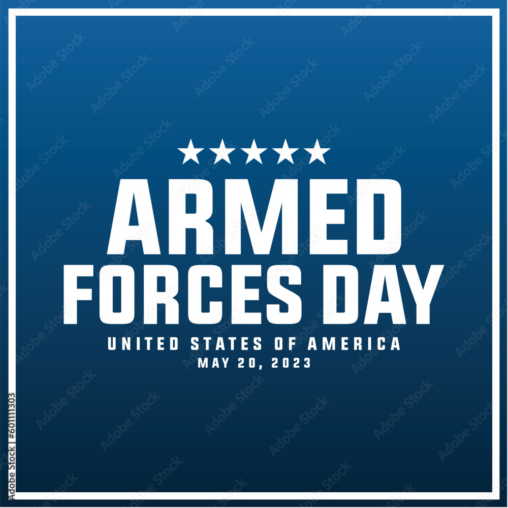 united states of america armed forces day 2023 may 20th 2023, modern